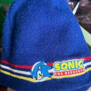 Sonic the Hedgehog Blue Beanie